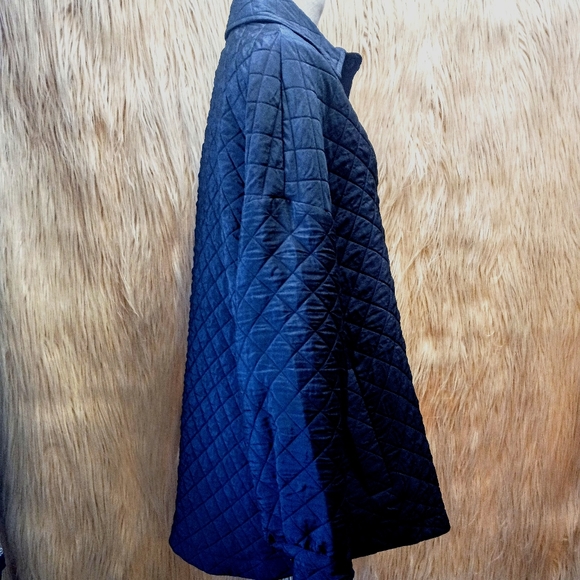 ZARA Black Padded Overshirt Jacket - Picture 2 of 7